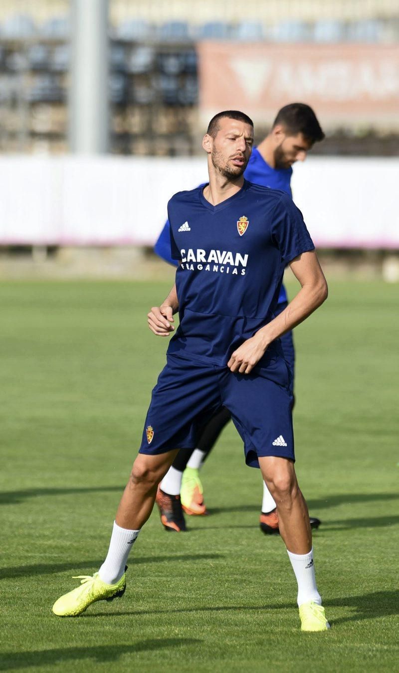 Entrenamiento del Real Zaragoza