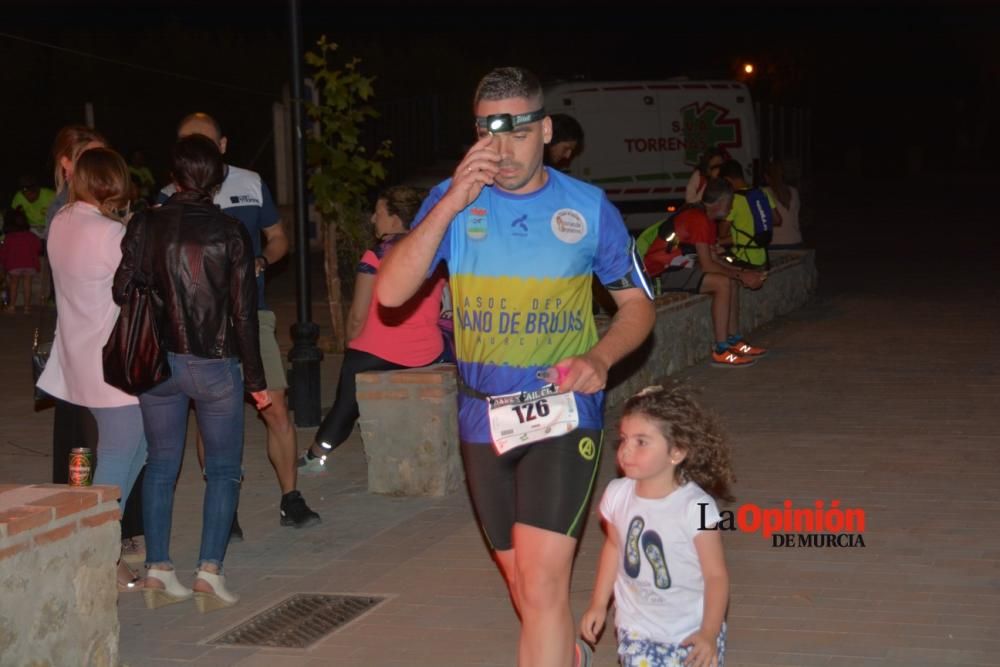 Dark Trail nocturna 2019 en Cieza