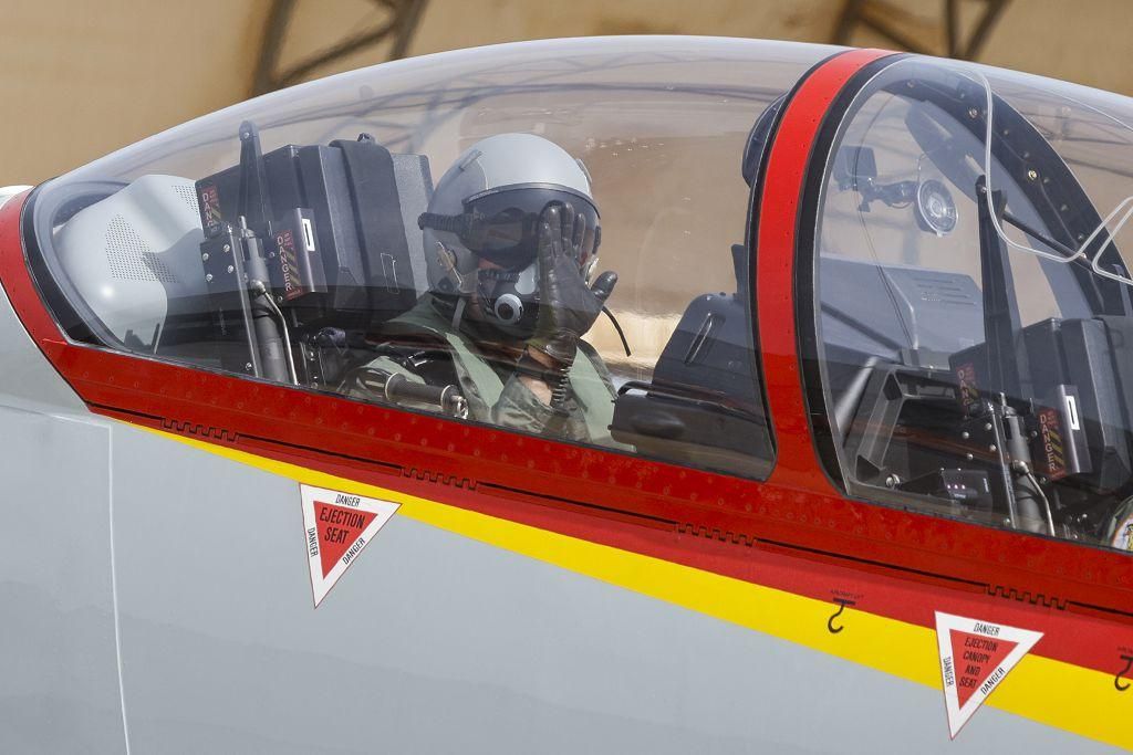 El Festival Aéreo de San Javier, en imágenes
