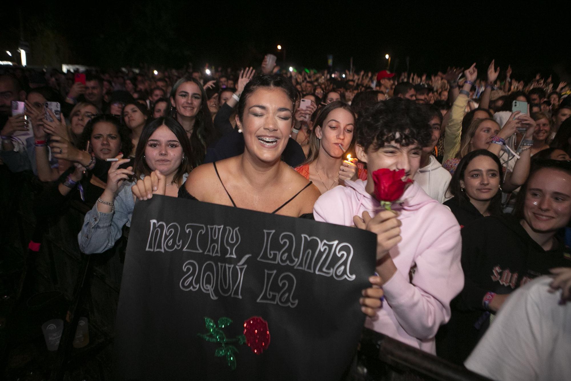 EN IMÁGENES: Así fue el concierto de Nathy Peluso en el Boombastic de Llanera