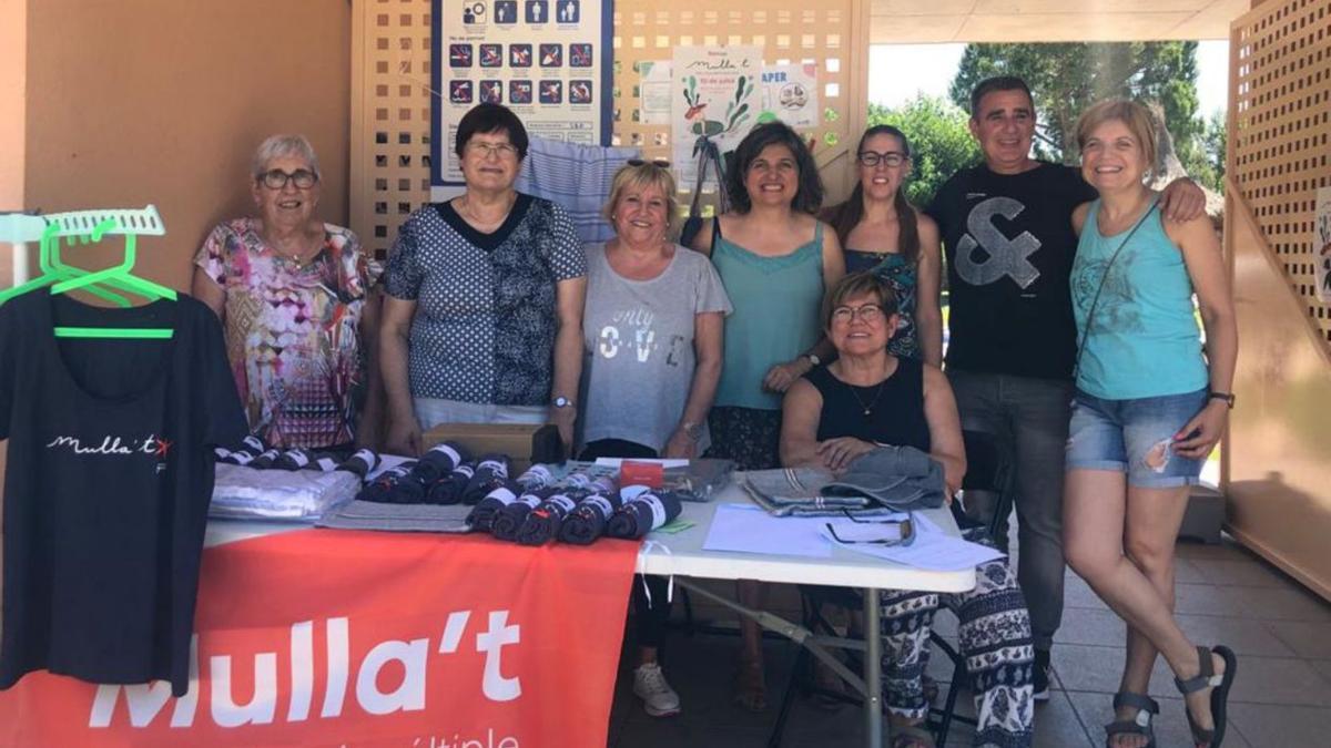 Jorba recapta més de 1500 euros per a la iniciativa solidària «Mulla’t per l’esclerosi múltiple» | AJ. DE JORBA