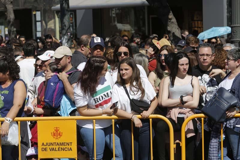 Búscate en la mascletà del 9 de marzo