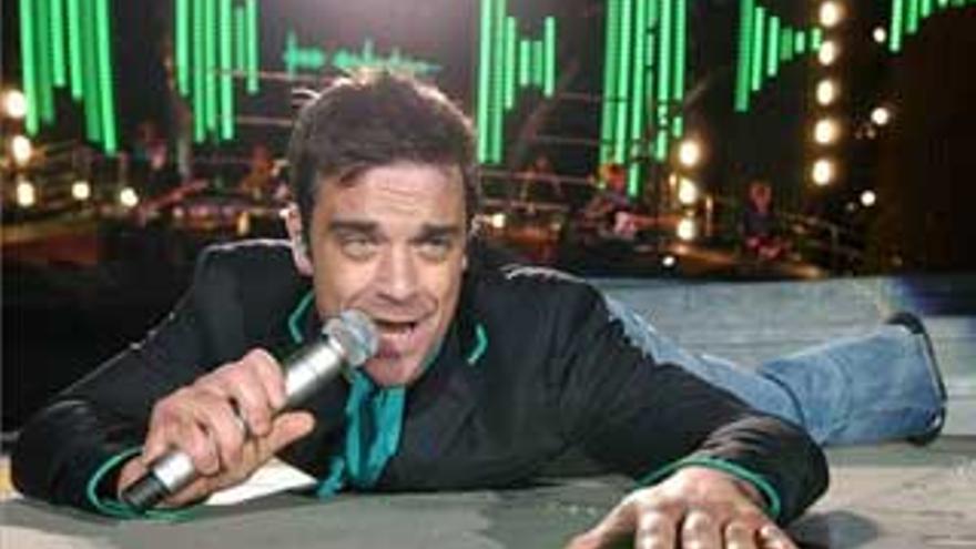 La nueva novia de Robbie Williams