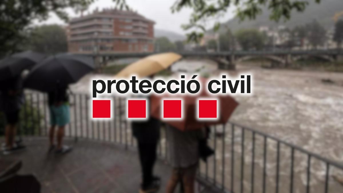 Protecció Civil alerta por la posibilidad de una crecida súbita de ríos y rieras y las nevadas.