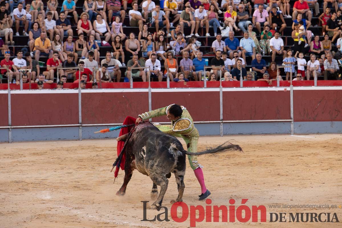 Corrida mixta de los Santos en Calasparra (Andy Cartagena, El Fandi y Filiberto)