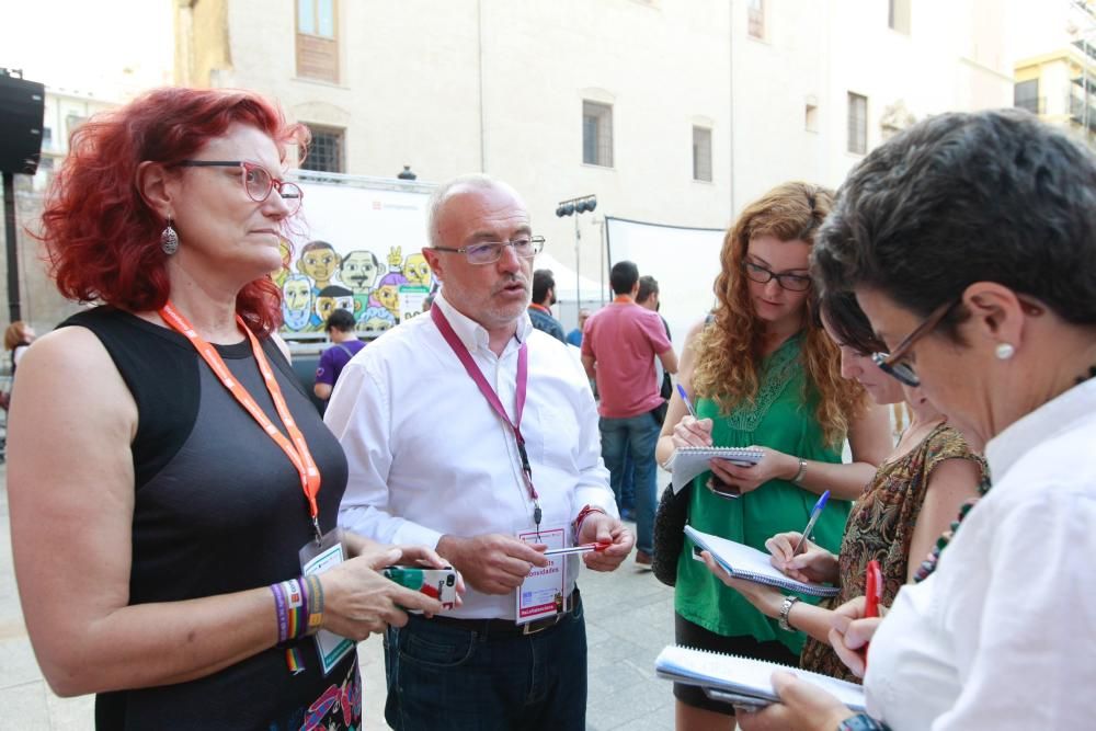 Noche electoral de A la Valenciana