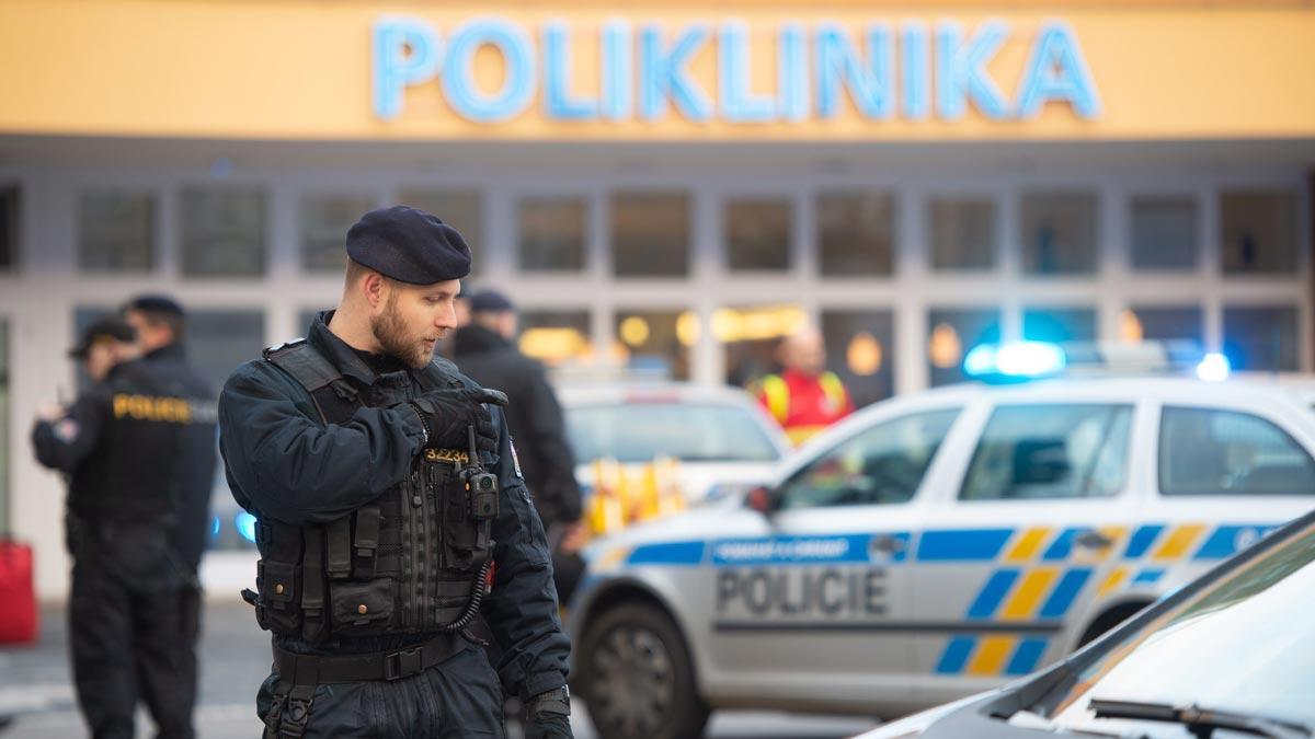 Varios muertos en un tiroteo en un hospital de la República Checa