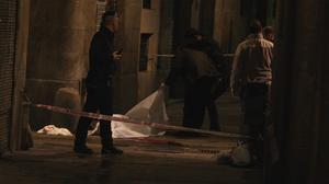 Un mort i un ferit per un doble apunyalament a Ciutat Vella