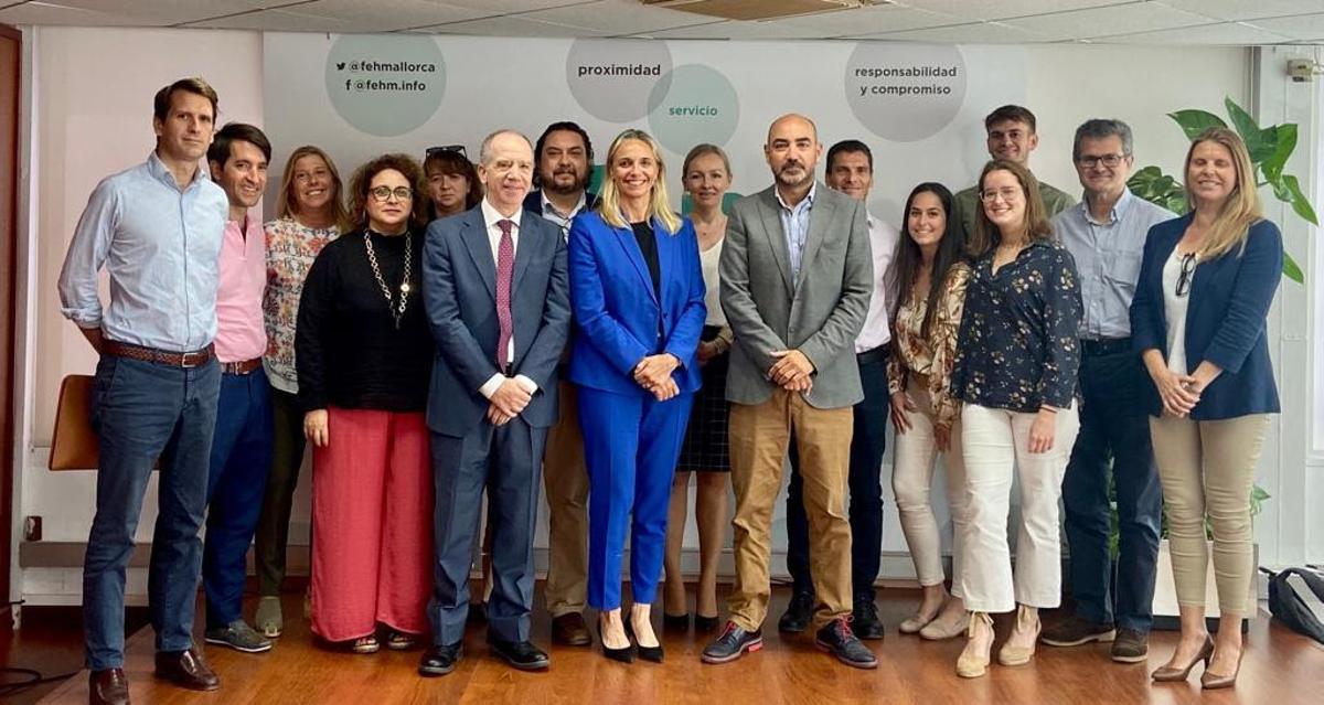 Primer encuentro jurídico de la Federación Empresarial Hotelera de Mallorca