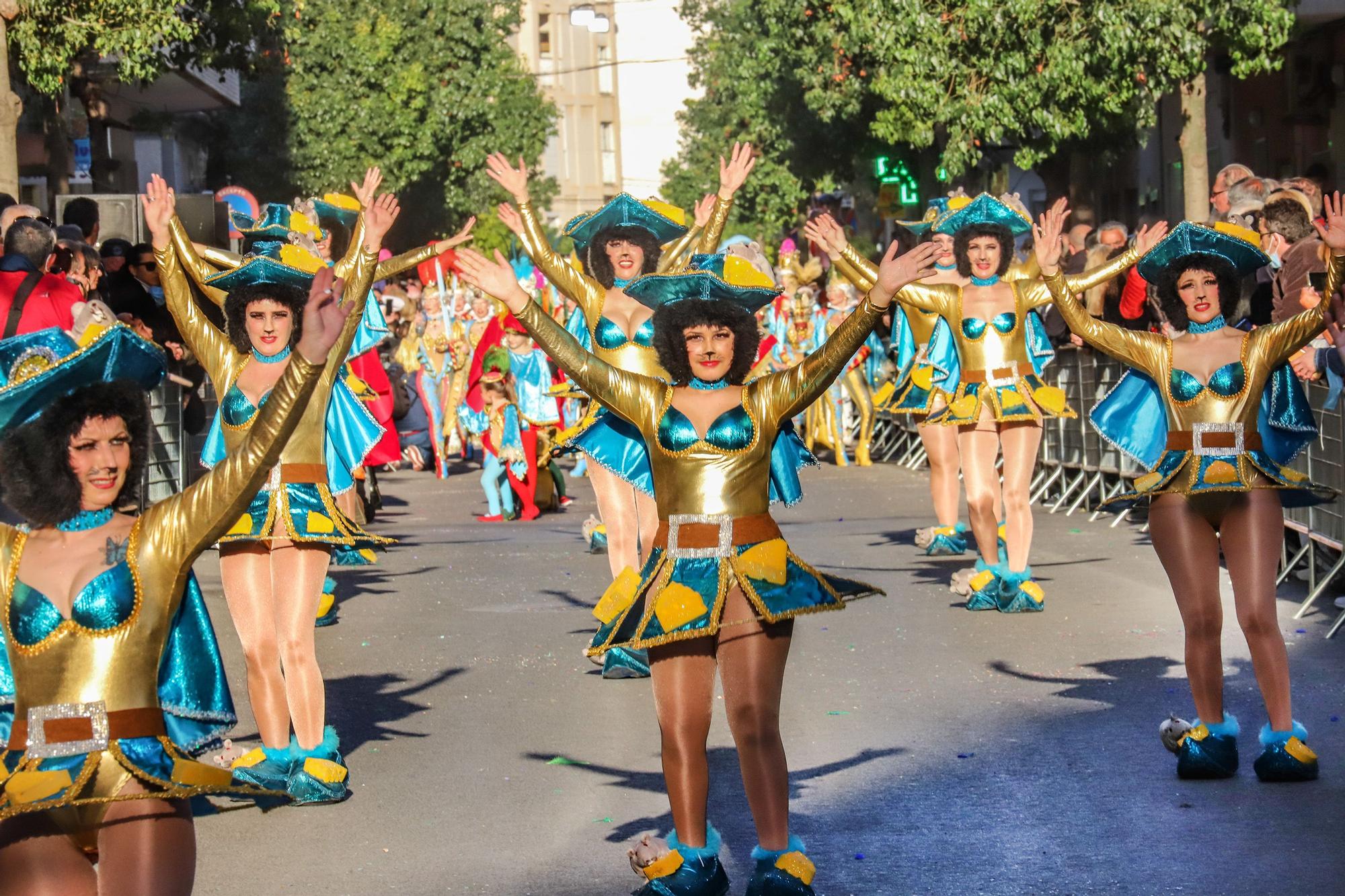 Desfile Carnaval Torrevieja 2022