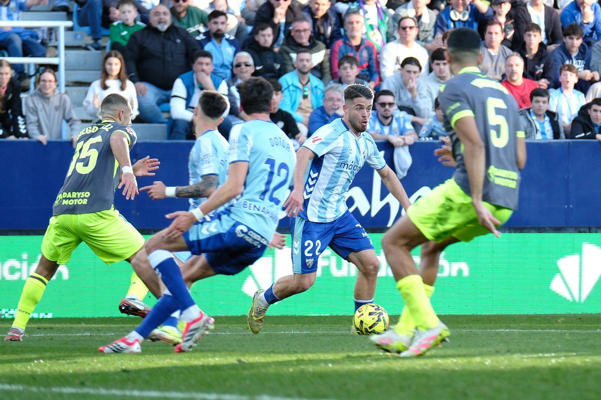 LaLiga Hypermotion | Málaga CF - AD Ceuta, en imágenes