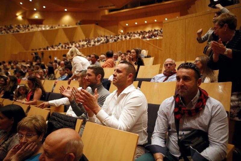 Certamen Oficial de Jota Aragonesa en el Auditorio de Zaragoza