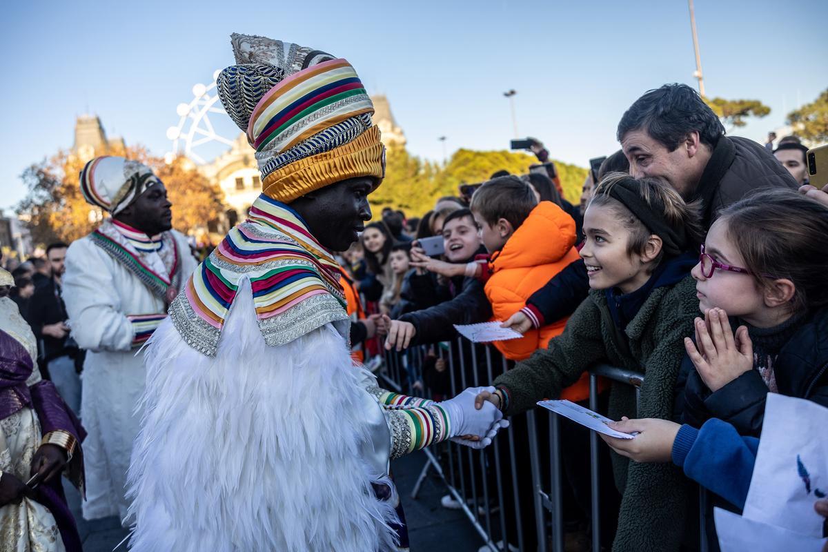 La Cabalgata vuelve a llenar de magia Barcelona