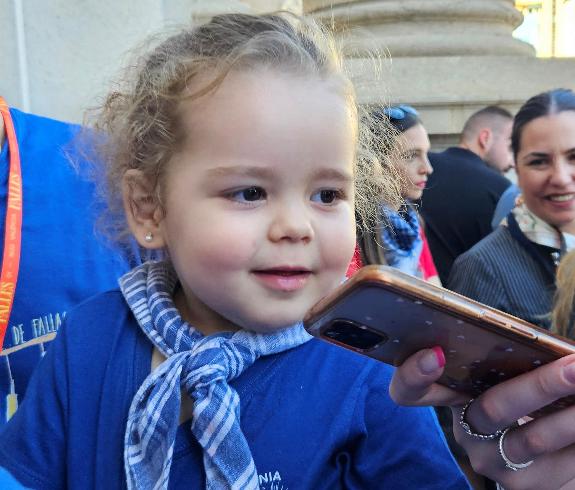 Macarena, la reina de Mediterráneo, se ganó a todos en el balcón