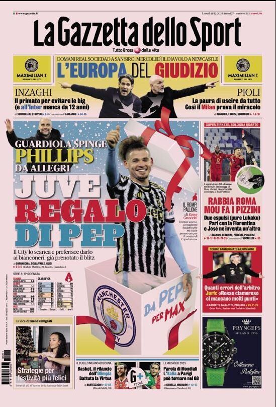 Las portadas de la prensa deportiva de hoy, lunes 11 de diciembre