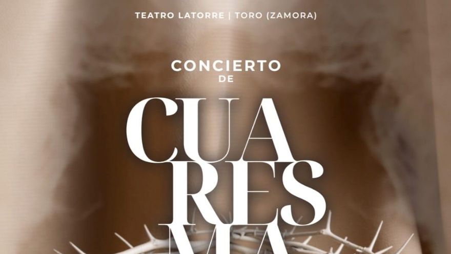 El Concierto de Cuaresma de la banda &quot;Tres Caídas&quot; de Toro será el 15 de marzo