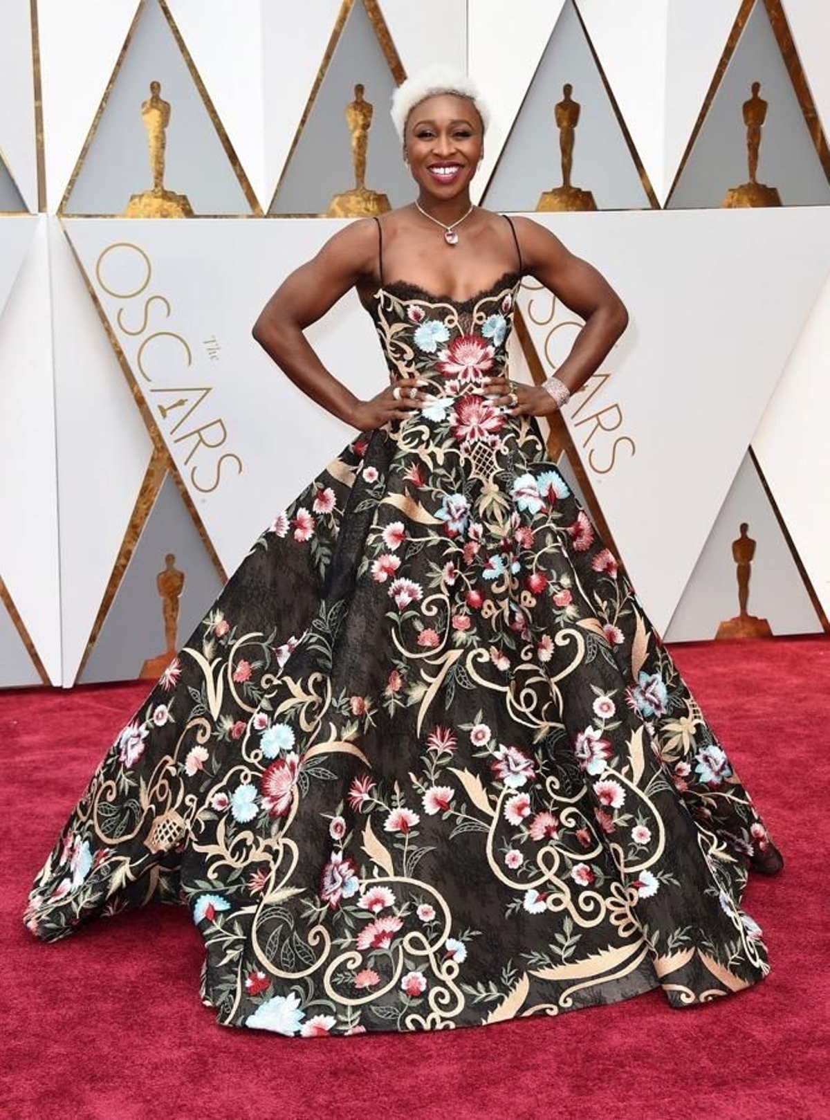 Premios Oscar 2017, Chintia Erivo