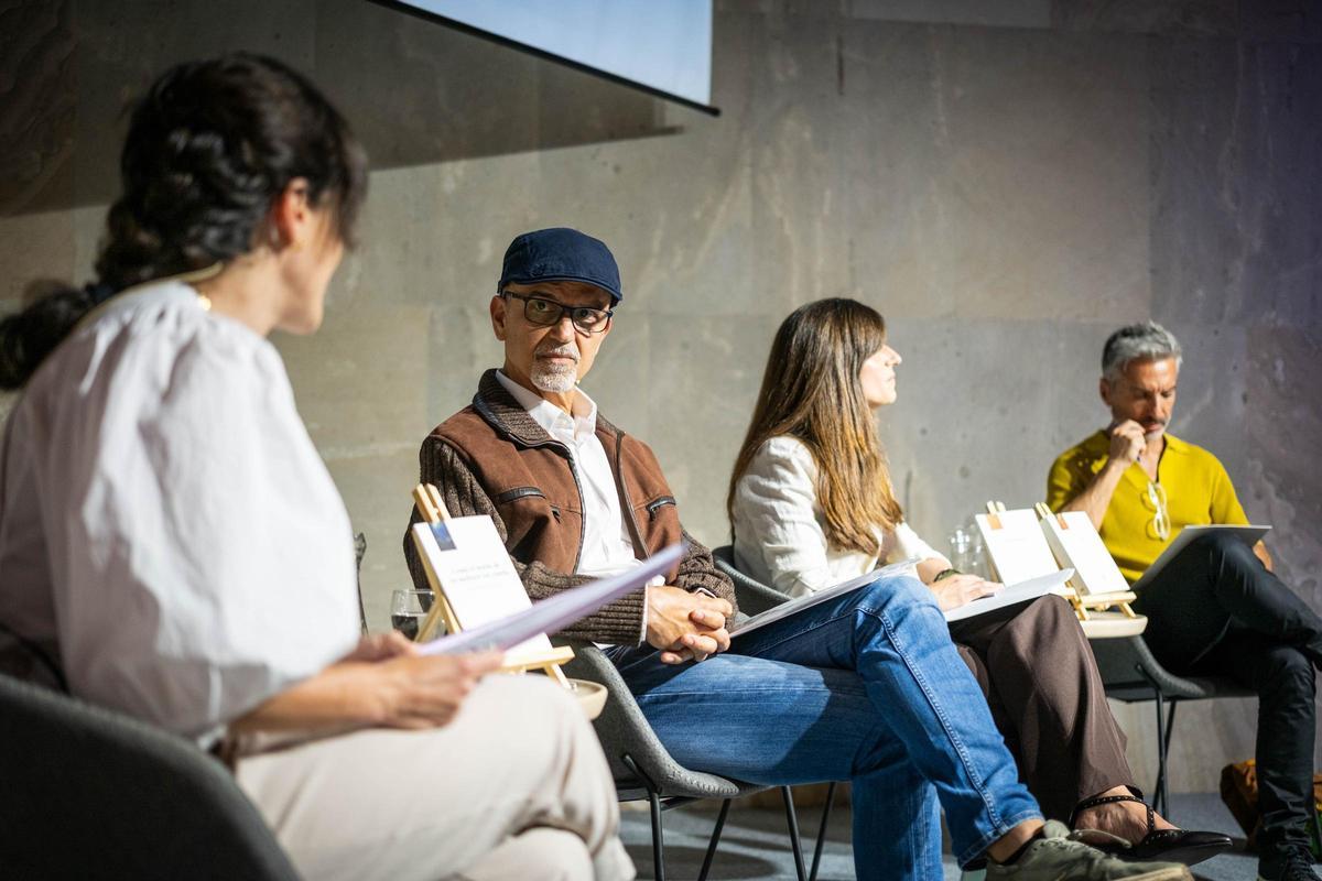 Presentación de los Premios Literarios de CajaCanarias
