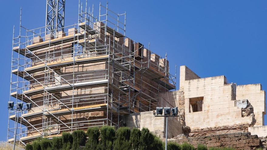 Vallada, Bolbaite y Moixent actuarán para consolidar sus castillos con la ayuda del Consell