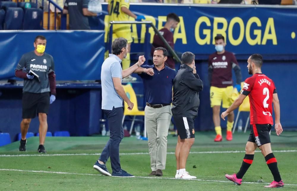 Villarreal - RCD Mallorca: Las imágenes del partido