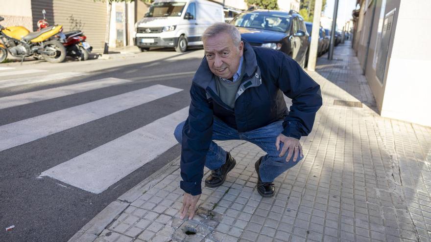 Las señales de tráfico en Palma, objetivo de los ladrones: &quot;Es el nuevo cobre&quot;