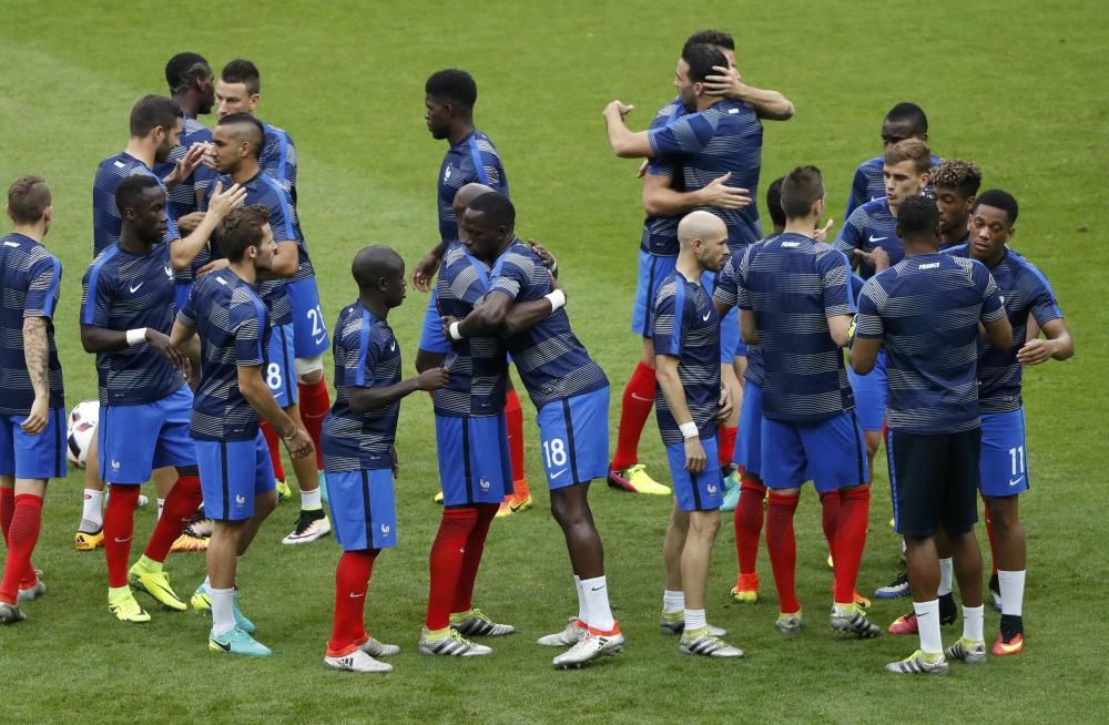 Portugal-Francia, final de la Eurocopa 2016