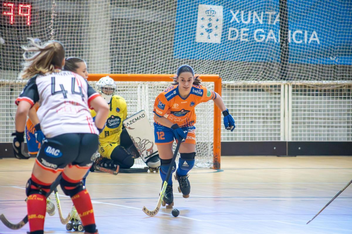 El HC Raxoi se estrena en el pabellón de Fontiñas