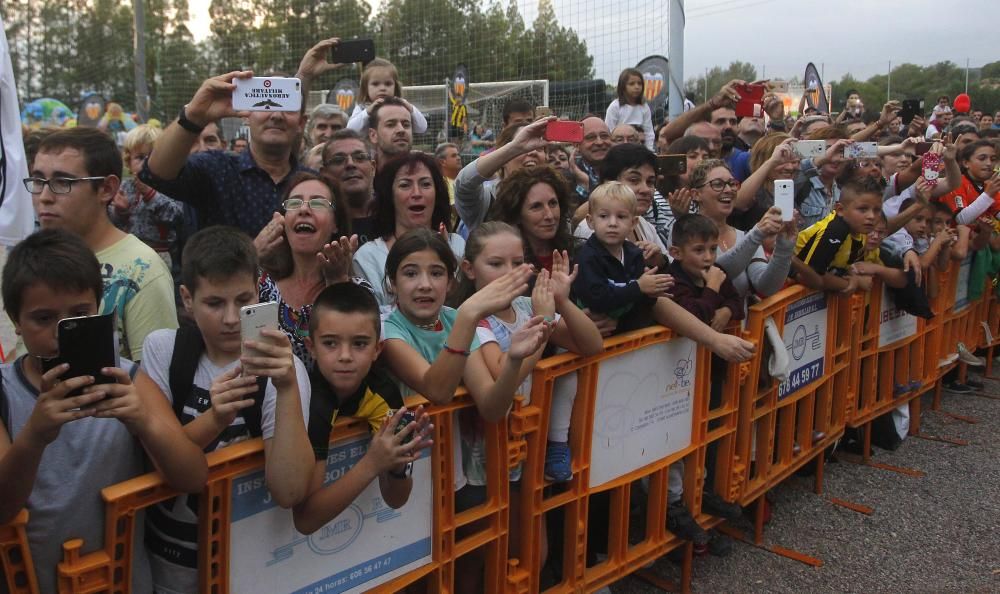 I Festa de l'Afició en Almenara