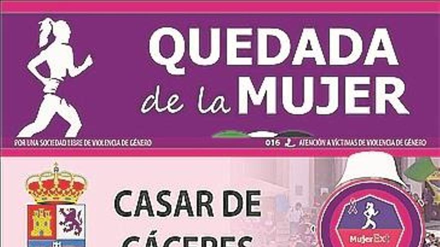 Casar de Cáceres acoge la segunda quedada previa a la Carrera de la Muyer de Arroyo