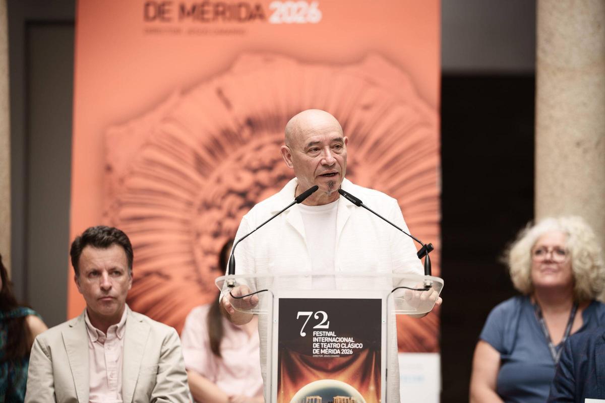 Presentación de la obra 'El viaje de Edipo' en el Festival de Teatro Clásico de Mérida.