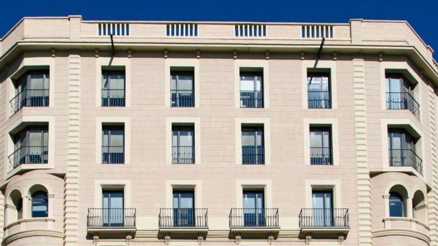 Seu de l’Institut Català de Finances. | EUROPA PRESS