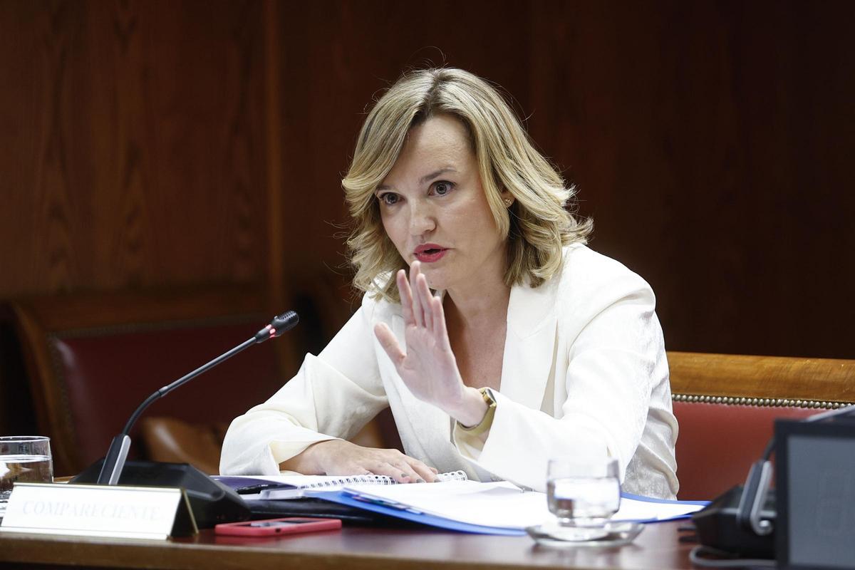 Alegría acusa al PP de matonismo y anuncia acciones legales contra quienes la impliquen en la inexistente fiesta con prostitutas de Ábalos en Teruel