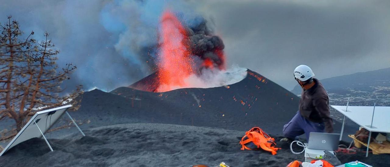 Nueva fase de explosividad del volcán de La Palma