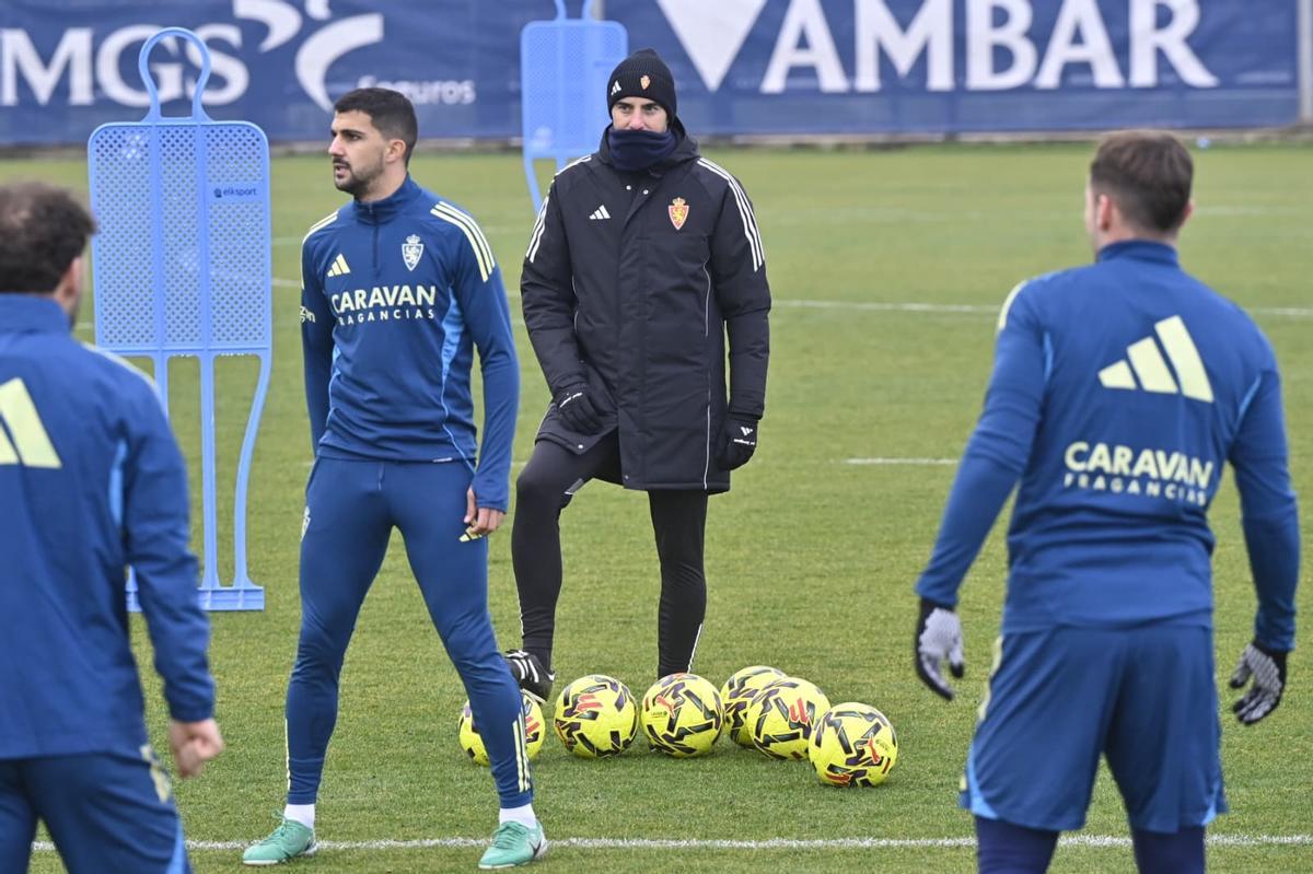EN IMÁGENES | El Real Zaragoza vuelve a los entrenamientos tras el parón por Navidad EN IMÁGENES | El Real Zaragoza vuelve a los entrenamientos tras el parón por Navidad