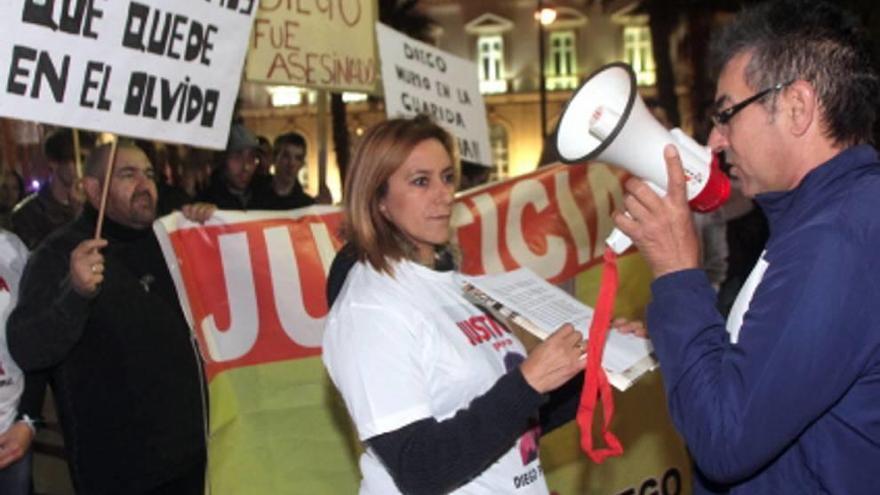 Última manifestación por Diego.