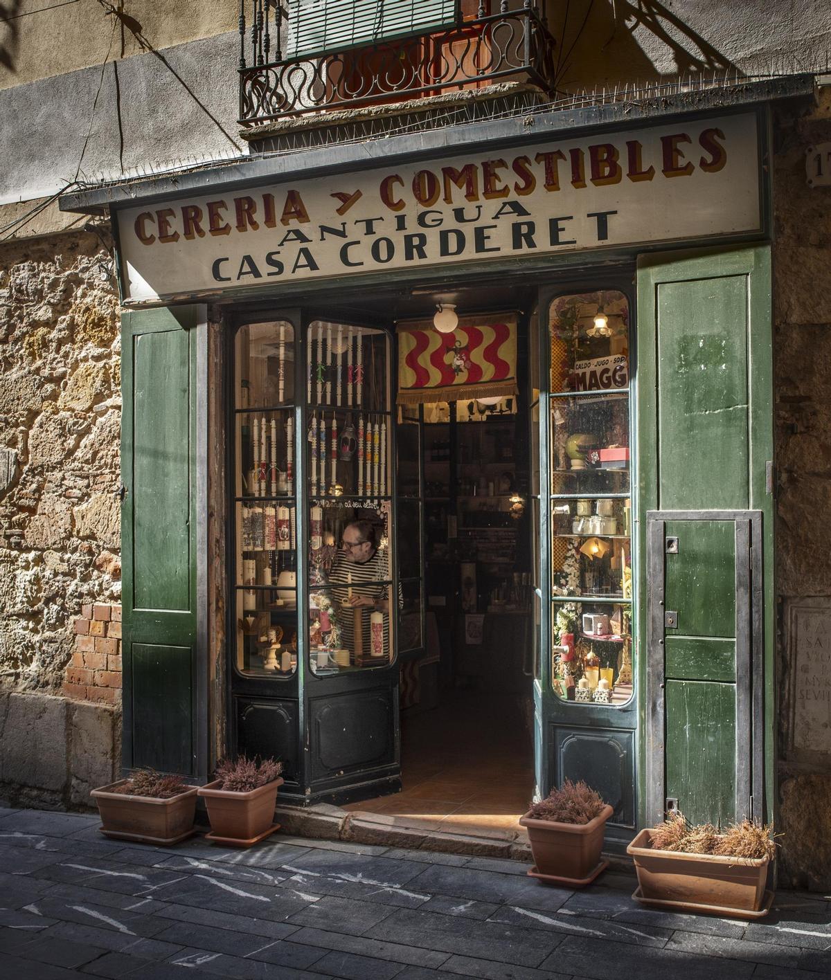 Cereria Corderet.