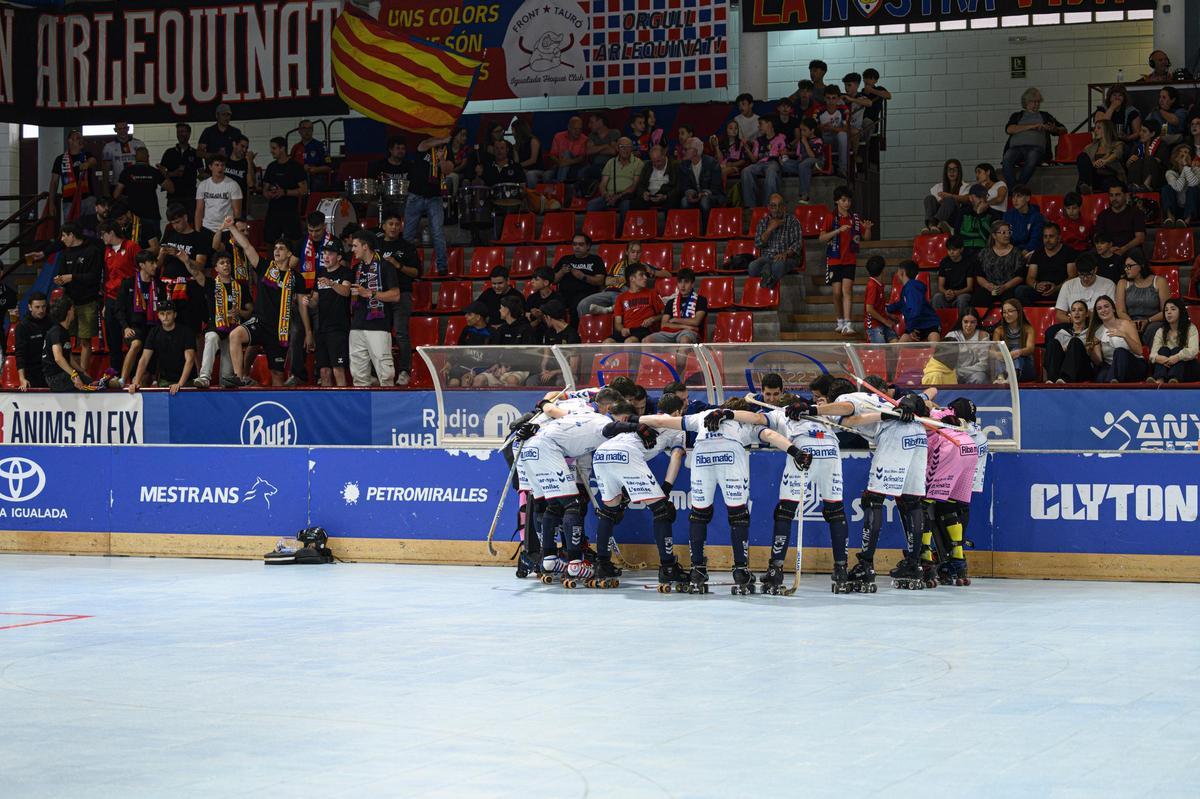 Imatges de l'Igualada Rigat - CP Voltregà de la lliga regular Imatges de l'Igualada Rigat - CP Voltregà de la lliga regular
