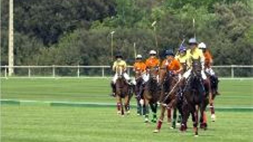 L&#039;Empordà acull el primer torneig de polo femení de la temporada