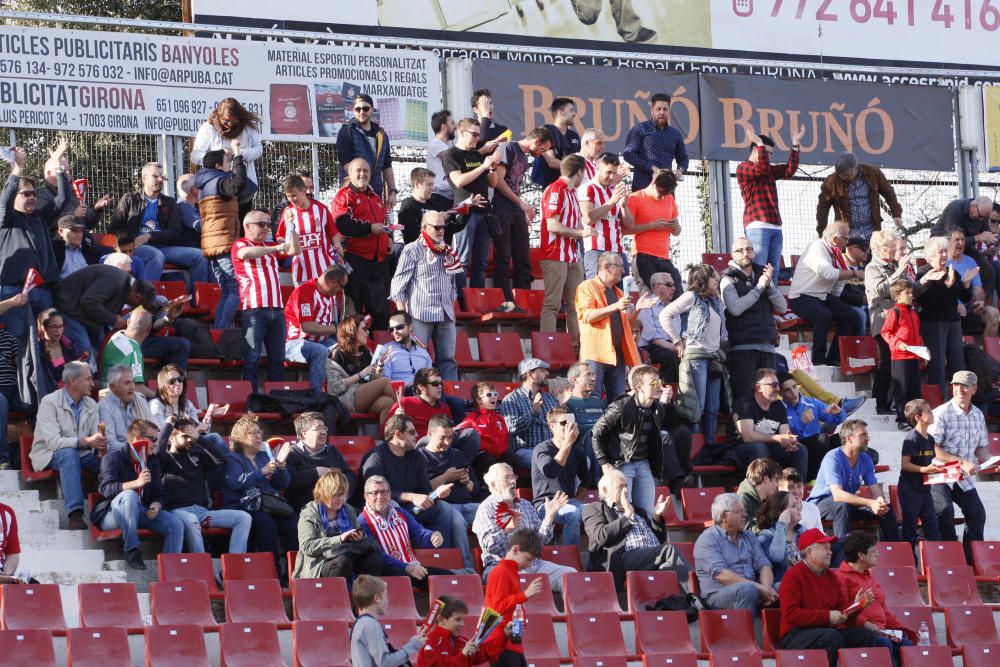 El Girona guanya l''Alabès a Montilivi