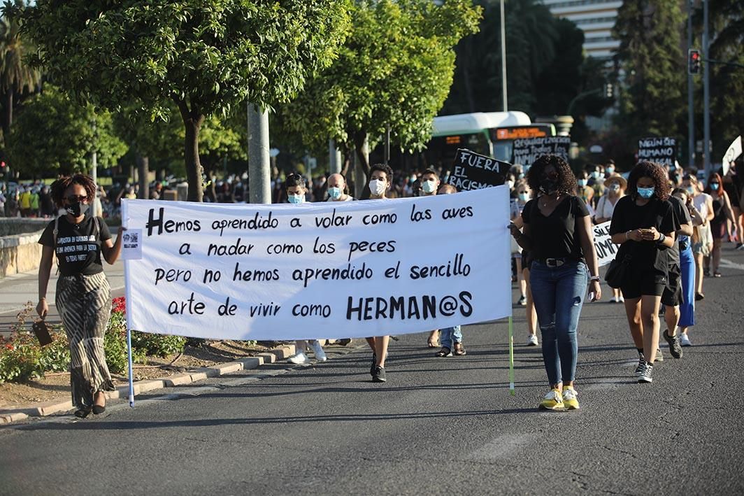 Manifestación en Córdoba contra el racismo