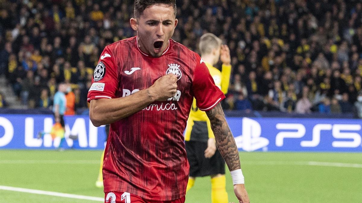 Las mejores imágenes del Young Boys - Villarreal CF de Champions League