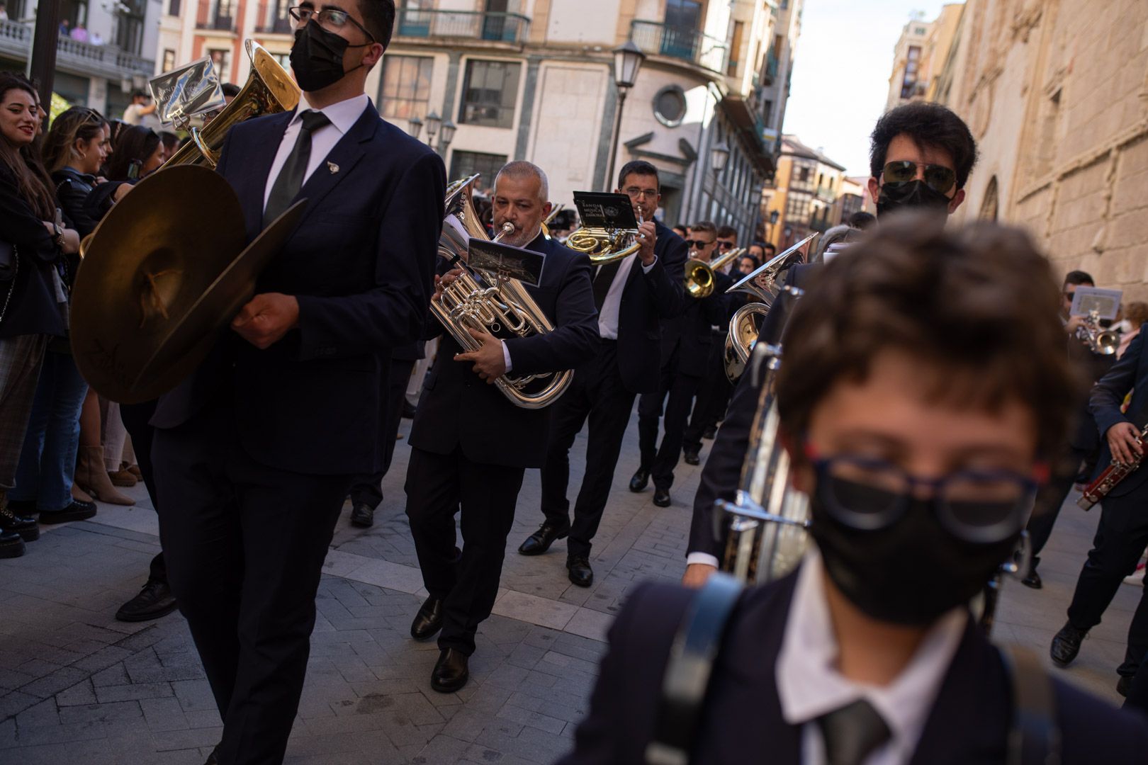 GALERÍA | La procesión de "La Borriquita", en imágenes