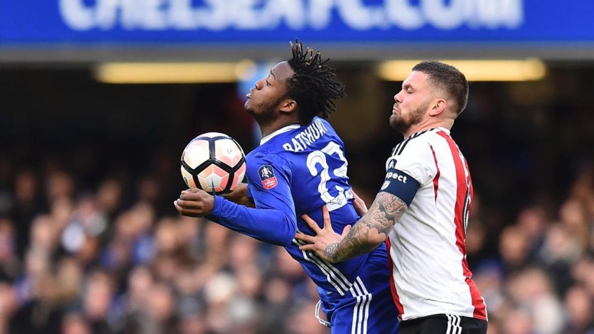 Batshuayi esperaba jugar más en su primera temporada en el Chelsea