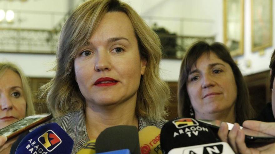 Alegría acusa a PP y Cs de &quot;seguidismo&quot; a las propuestas &quot;retrógradas&quot; de Vox