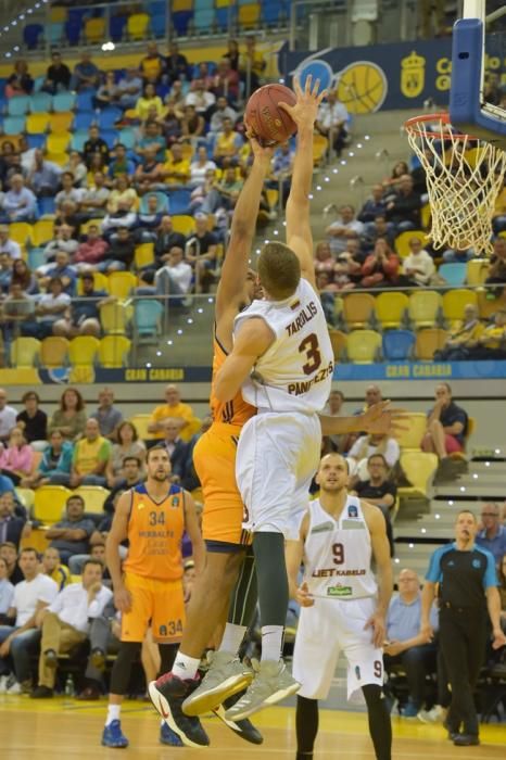 Partido de Eurocup: Herbalife Gran ...