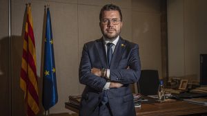Aragonès evita recolzar Junqueras com a candidat: «no em posicionaré en el debat intern»