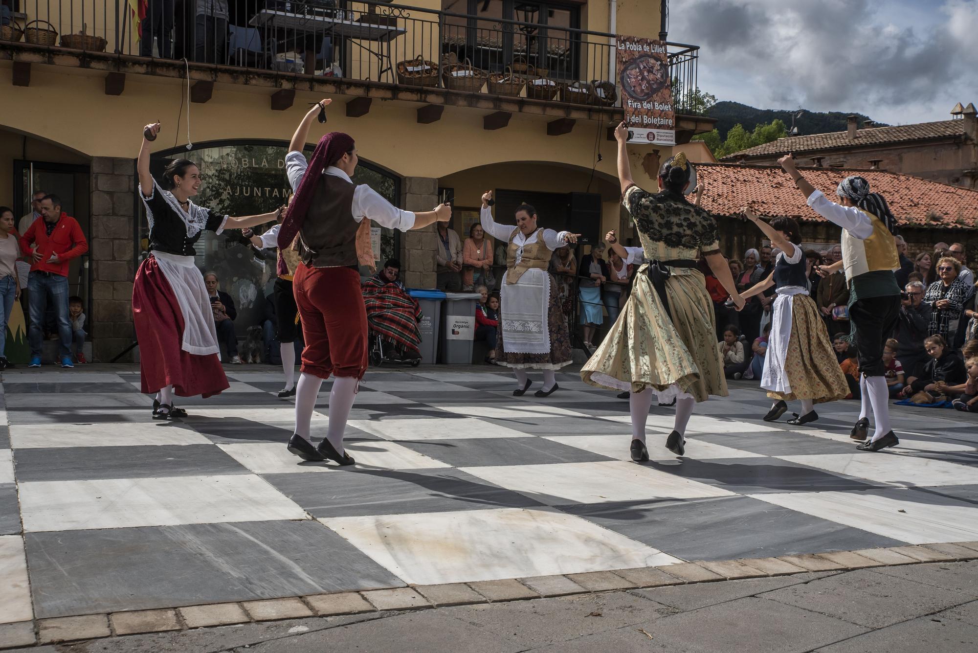 Fira del Bolet de la Pobla de lIllet