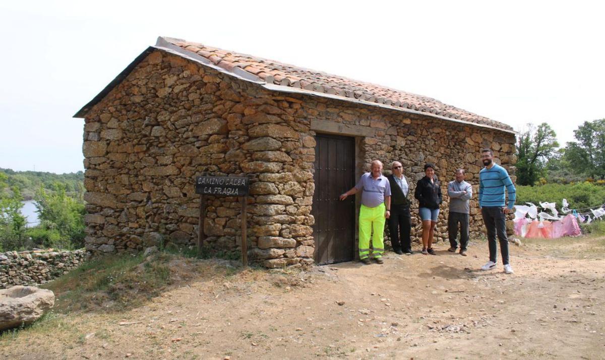 Edificio de la fragua comunal de Valparaíso. | Araceli Saavedra