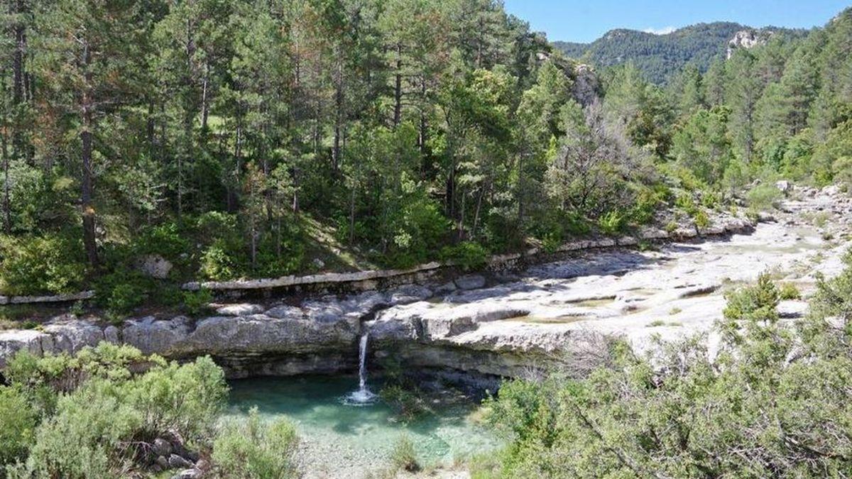 Imagen del Parque Natural de la Tinença de Benifassà.