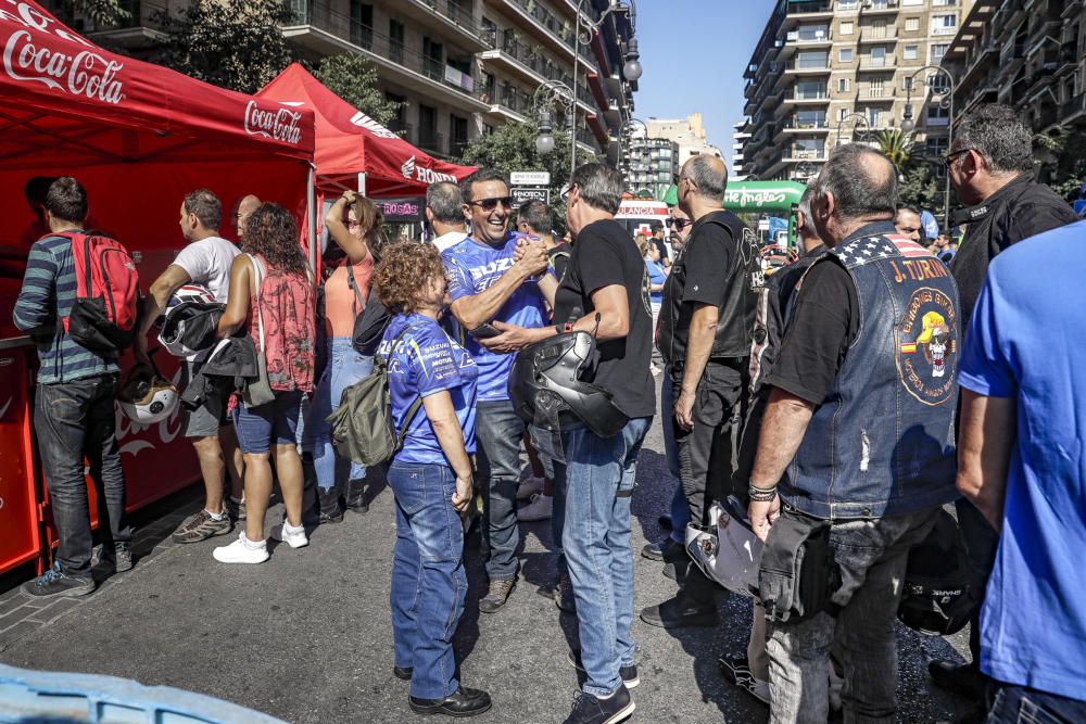 Más de 2.000 motoristas participan en ‘Moto Rock FM Mallorca’